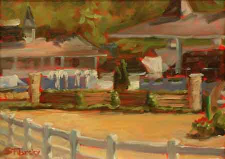 Snake Jump at the Devon Horse Show Snake Jump at the Devon Horse Show