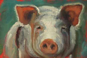 Pig Paintings