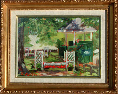Upperville Horse Show, the Judges Stand