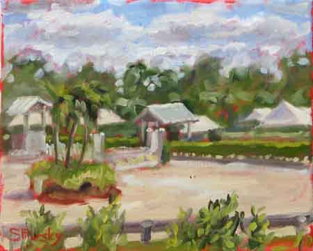 Ring at Littlewood Oil Painting Ring at Littlewood Oil Painting