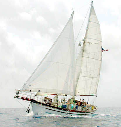 Schooner Russamee
